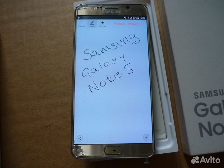 Samsung Galaxy Note 5, 4/32 ГБ