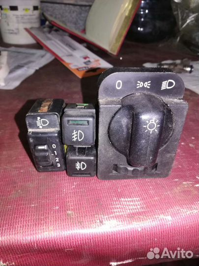 Блок управления светом Opel Tigra A