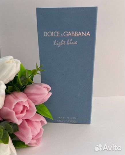 Парфюм Dolce & Gabbana Light Blue (Евро)