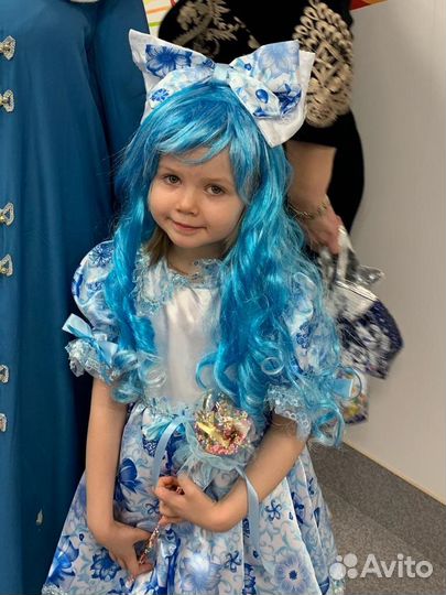 Костюм мальвины