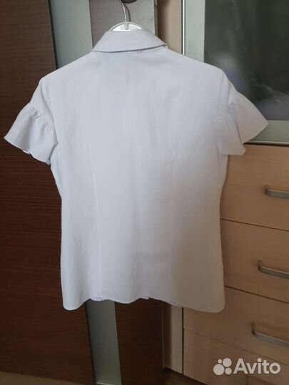 Блузка школьная 152