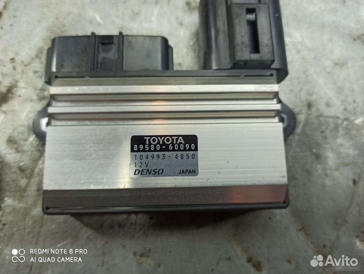 Блок управления Toyota Land Cruiser 300