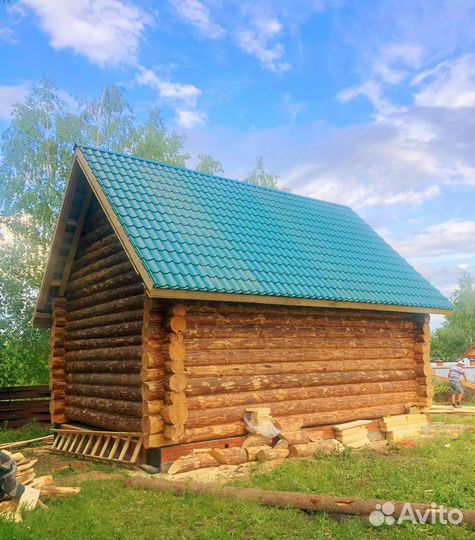 Сруб для бани 3х4