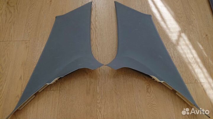 Комплект обшивок стоек салона Toyota Chaser GX100