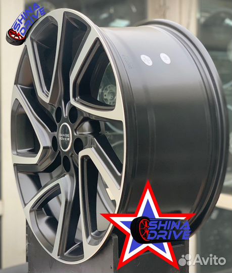 Диски Range Rover 5085 R21 5x120 Black Groove