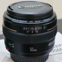 объектив canon 50mm 1 4 - Купить зеркальный фотоаппарат