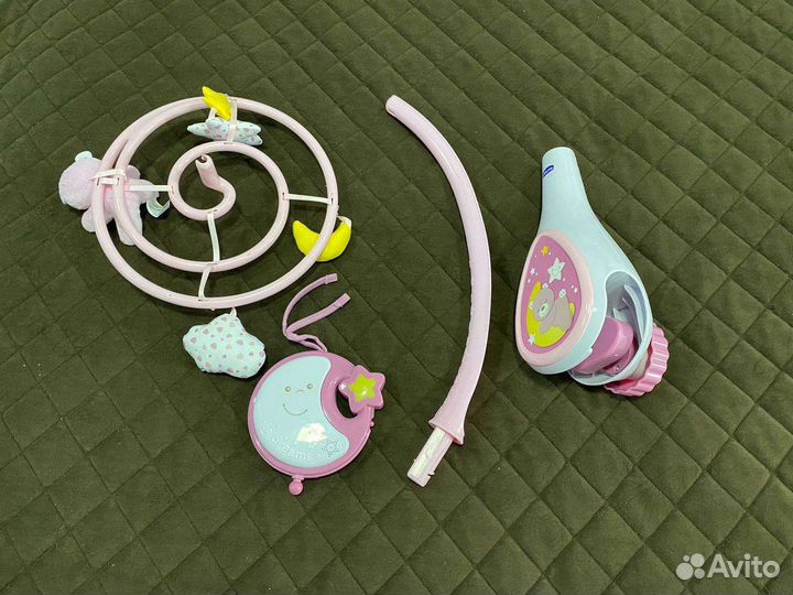 Мобиль Розовый Chicco Next2Dreams