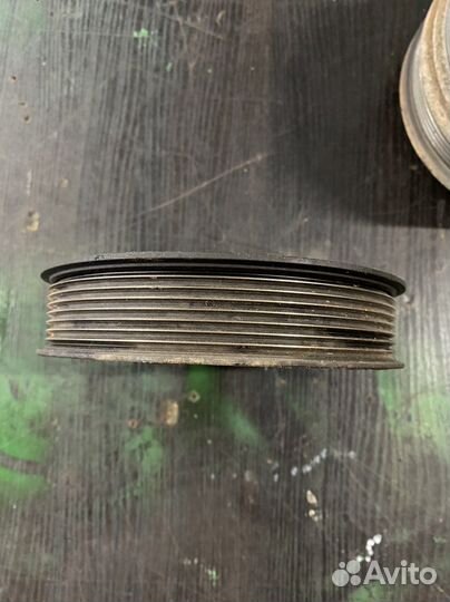 Шкив коленвала Discovery 3 2,7 Discovery 4 3,0