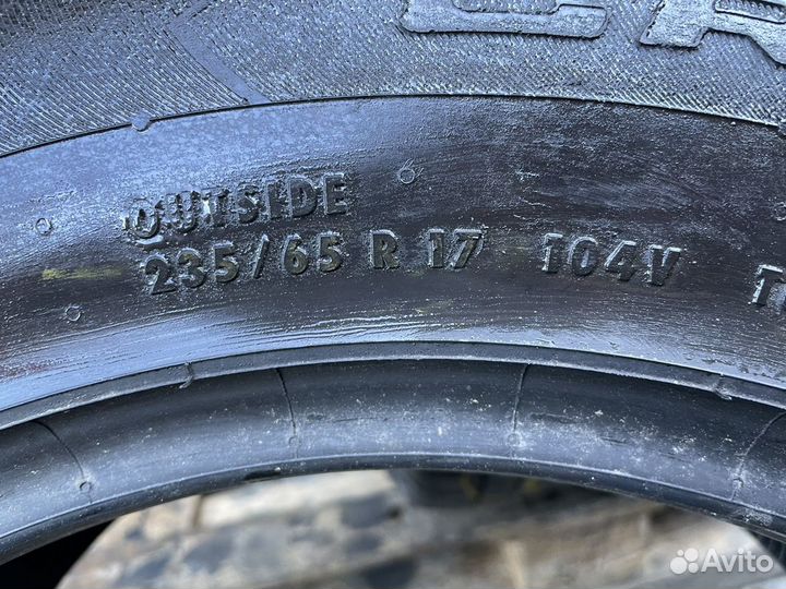 Continental ContiCrossContact UHP 235/65 R17