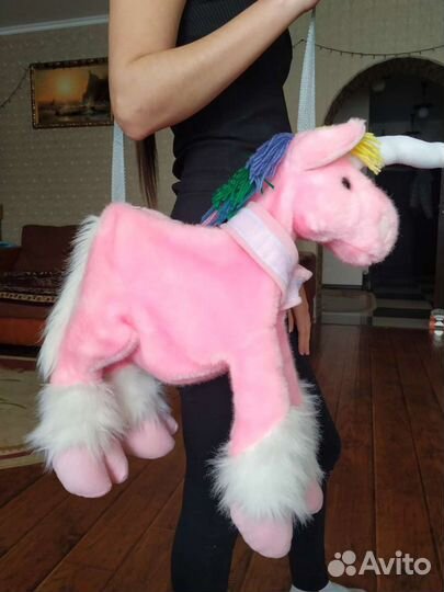 Единорожка - рюкзачек бу