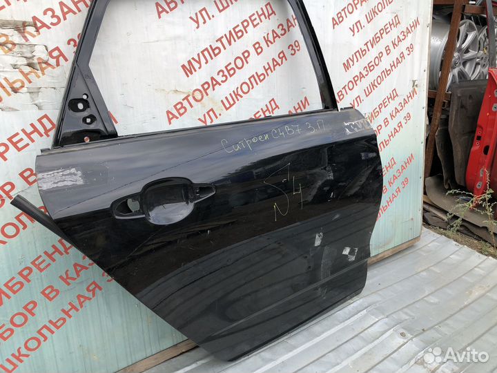 Дверь задняя правая Ситроен C4 B7
