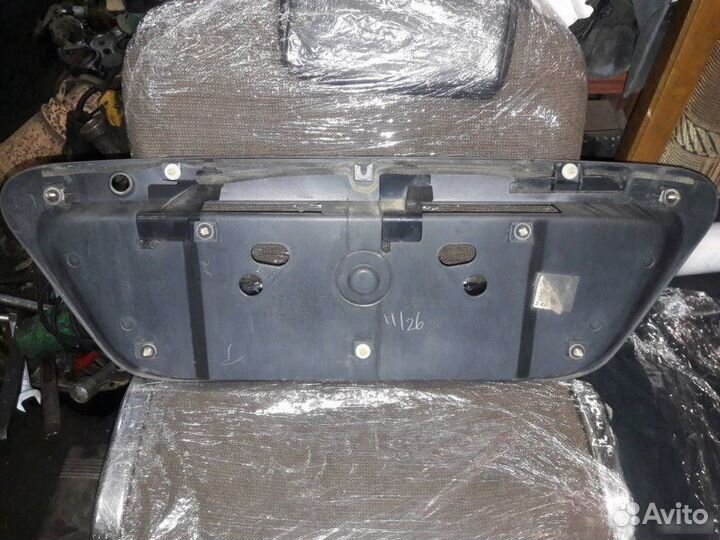 Пластик под номер Mitsubishi Lancer 9