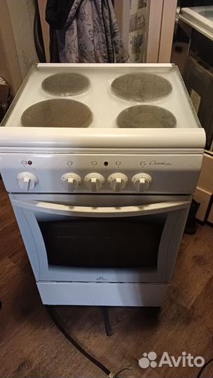 Плита электрическая бу с духовкой