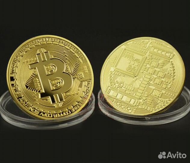 Монета Bitcoin