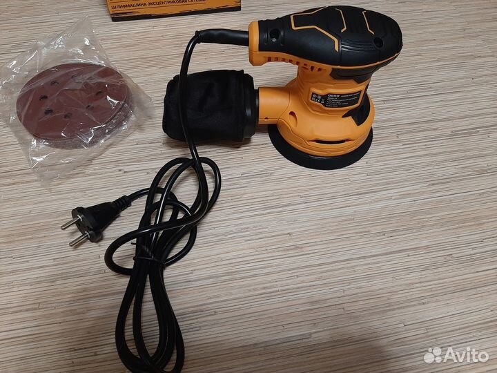 Новая шлифмaшинa Deko