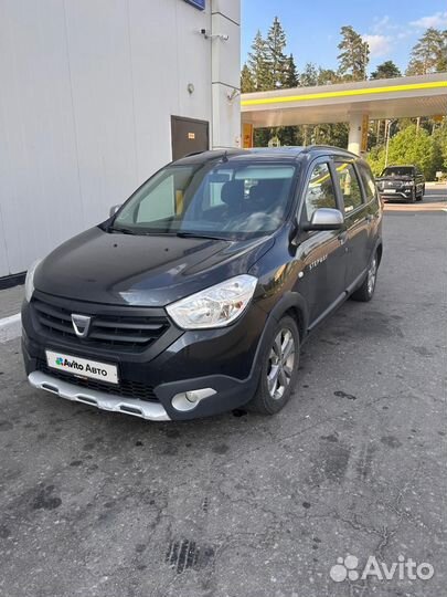Dacia Lodgy 1.5 МТ, 2016, 215 000 км