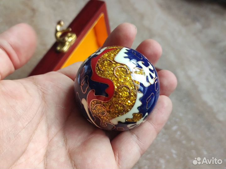 Музыкальные шары баодинга