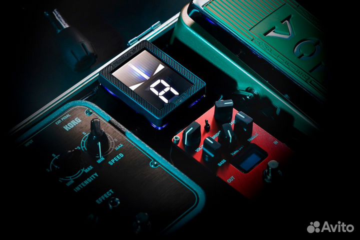 Тюнер хроматический korg Pitchblack PB-XS