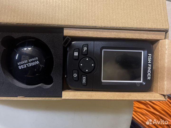 Эхолот fish finder