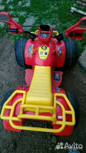 Детский электро квадроцикл