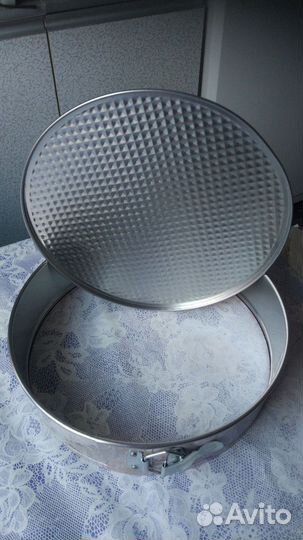 Форма для выпечки со съёмным дном