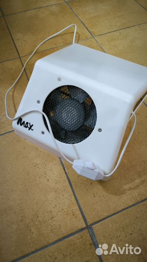 Пылесос для маникюра max