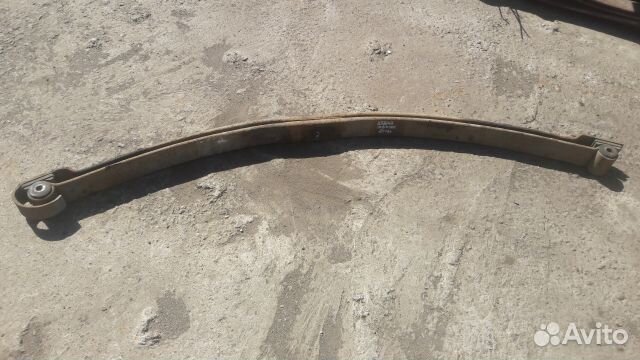 Рессора передняя Mercedes-Benz Lk 814