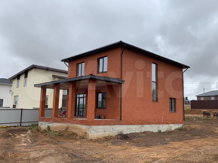 Коттедж 151,8 м² на участке 7 сот.