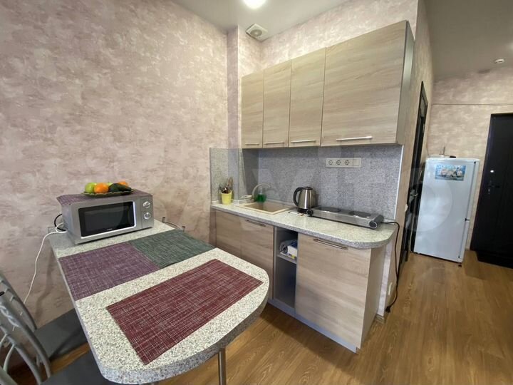 Квартира-студия, 33 м², 2/17 эт.