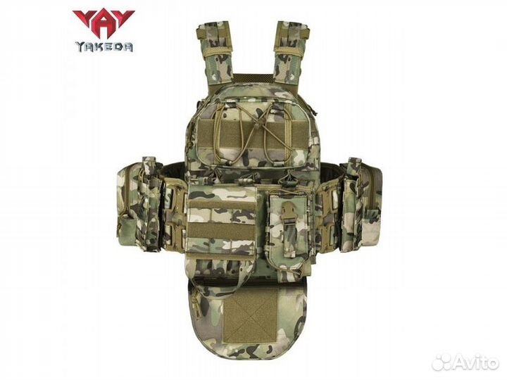 Тактический плитник разгрузочный жилет Yakeda