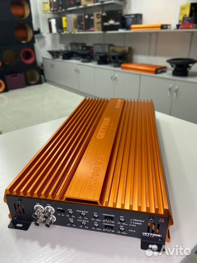 Очень мощный усилитель DL Audio Gryphon Pro 4.200