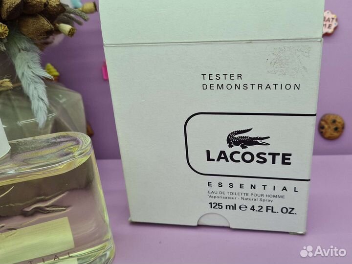 Туалетная вода lacoste мужская,обмен