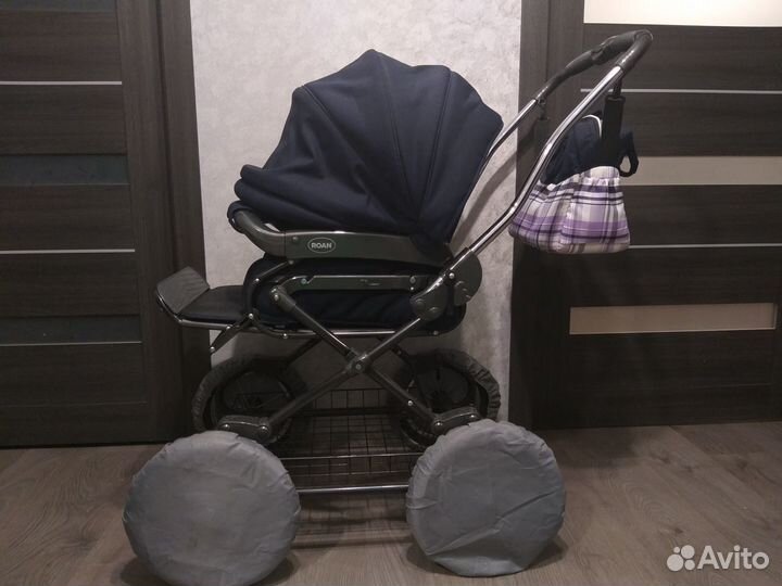 Детская коляска классика 2 в 1