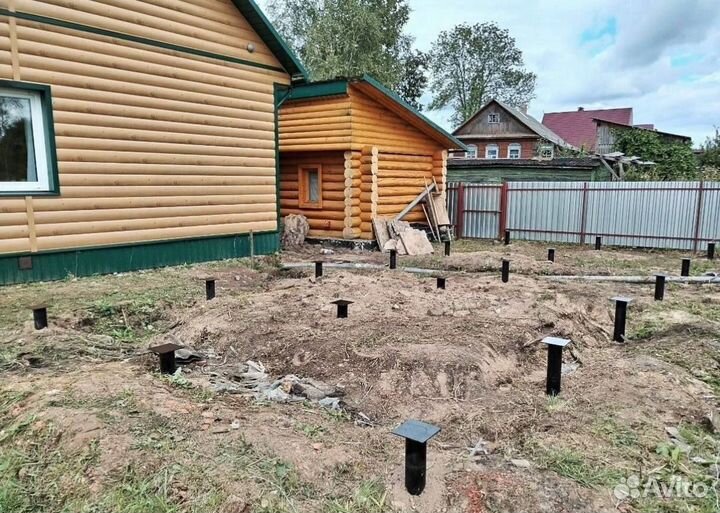 Винтовые сваи