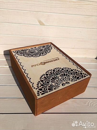 Пеналы из фанеры и дерева на заказ