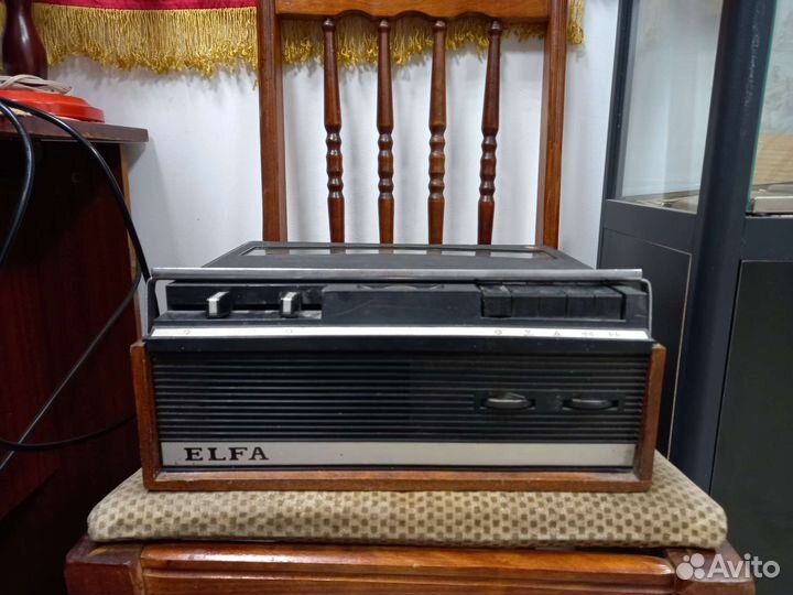 Катушечный магнитофон Elfa