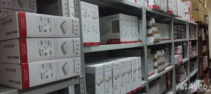 Видеорегистраторы Hiwatch