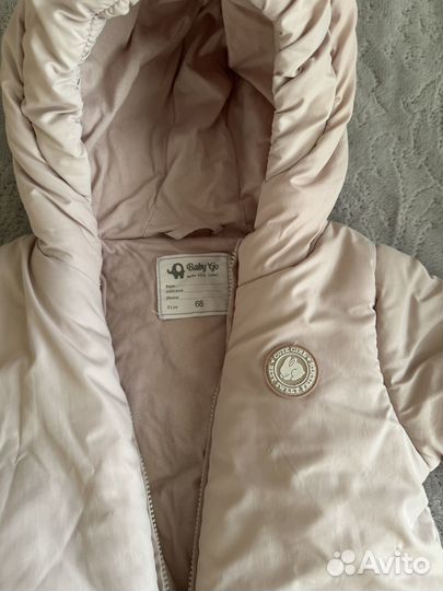 Комбинезон демисезонный 68