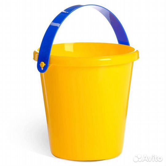 Ведро большое, цвета микс