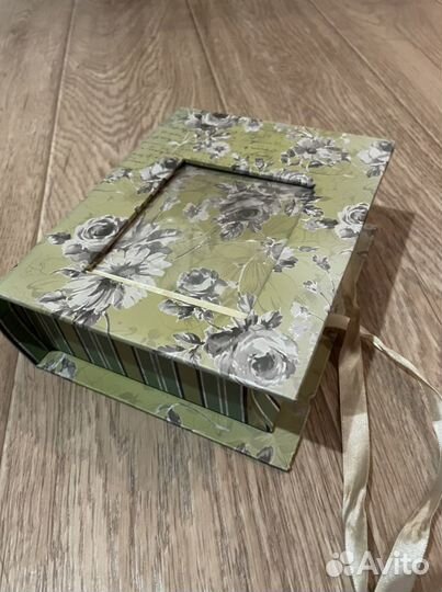 Коробка шкатулка
