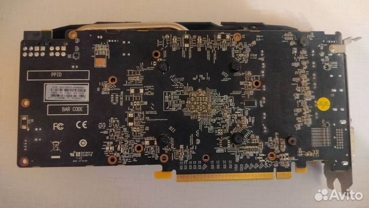 Видеокарта axrx rx580 8gb oc