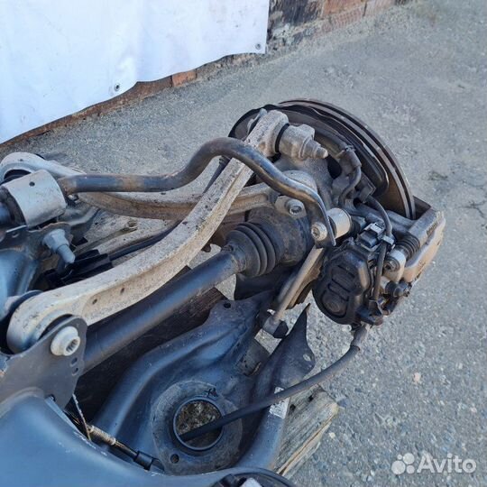 Балка задняя Mercedes E-Class W213 2019