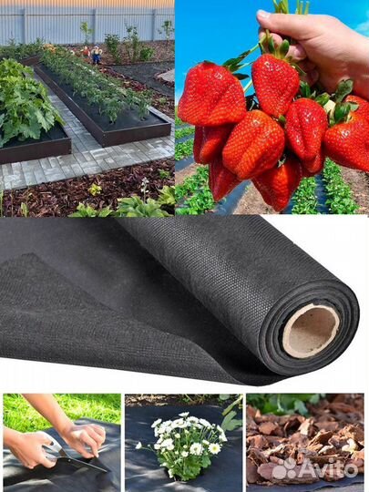 Спанбонд - укрывной материал