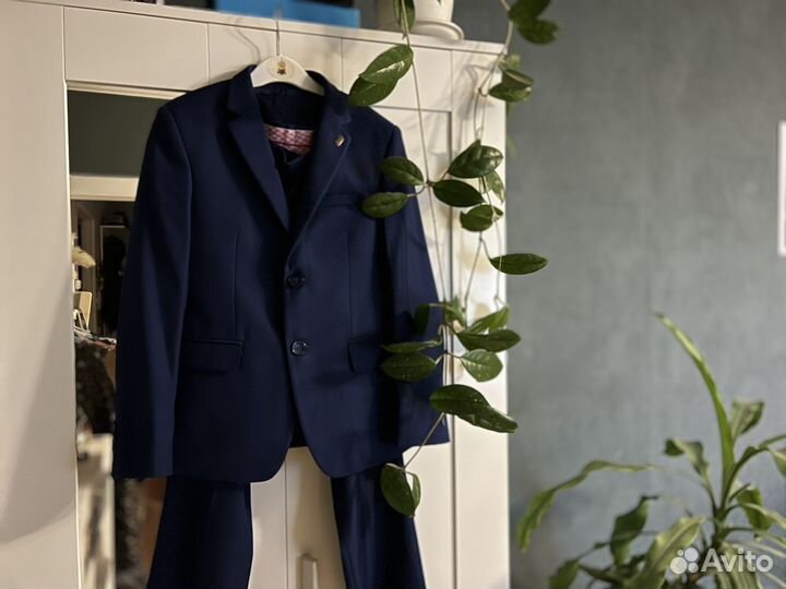 Костюм школьный Carlo Pazolini 134/140