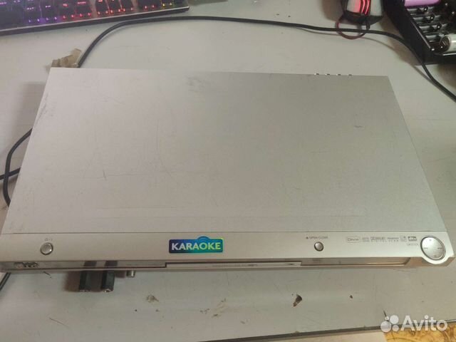 Dvd CD VCD плеер с караоке lg DK676X