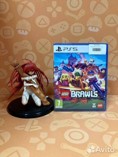 PS5 lego Brawls (русские субтитры)