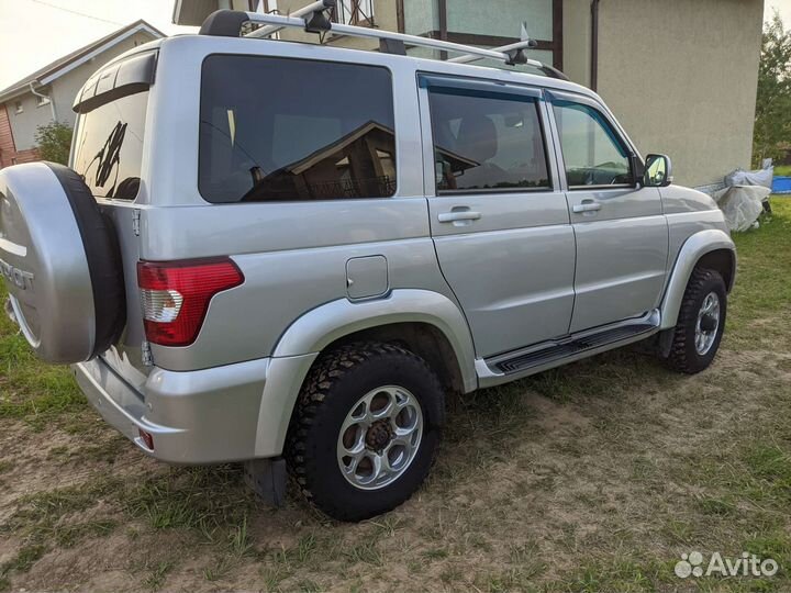 УАЗ Patriot 2.7 МТ, 2016, 86 000 км