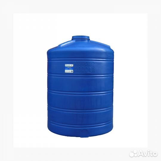 Бочка пвх 2000л