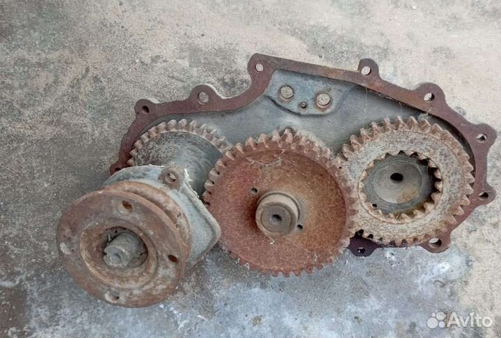 Раздатка УАЗ