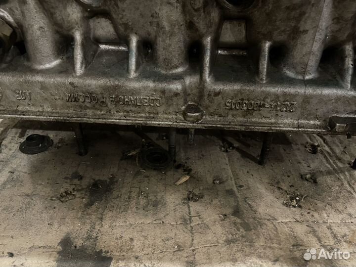 Головка блока ваз 21214